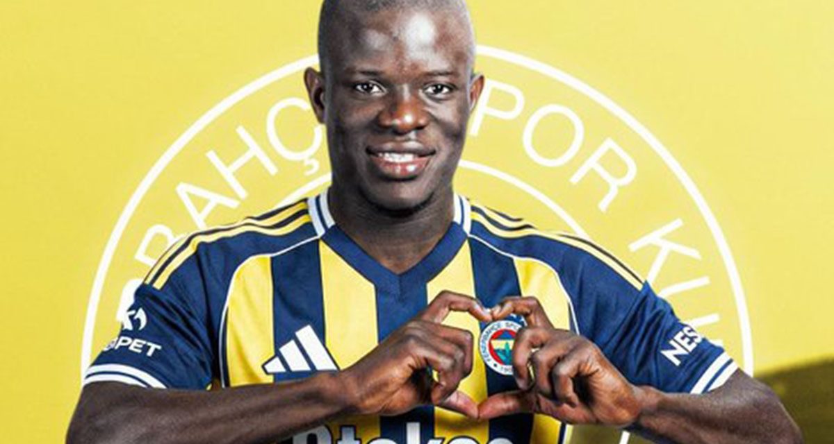 Ngolo Kanté Kembali Ke Eropa, Resmi Bergabung Fenerbahçe