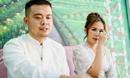 Reza SMASH Resmi Menikah Dengan Santi Febrianti Di KUA