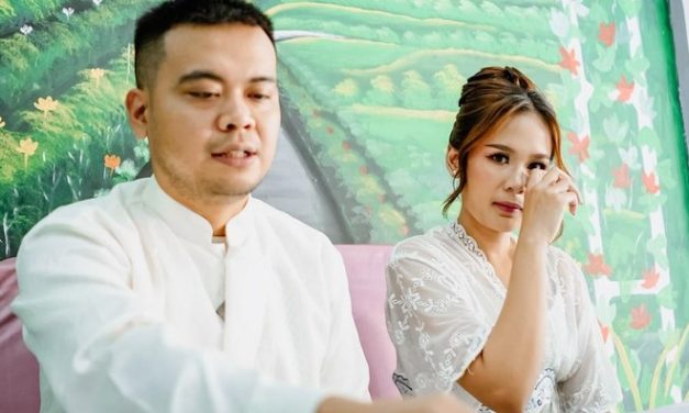 Reza SMASH Resmi Menikah Dengan Santi Febrianti Di KUA