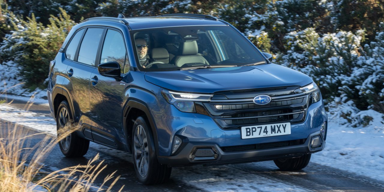 Subaru Forester, Mobil Keluarga Dengan Kenyamanan Terbaik
