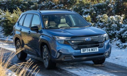 Subaru Forester, Mobil Keluarga Dengan Kenyamanan Terbaik