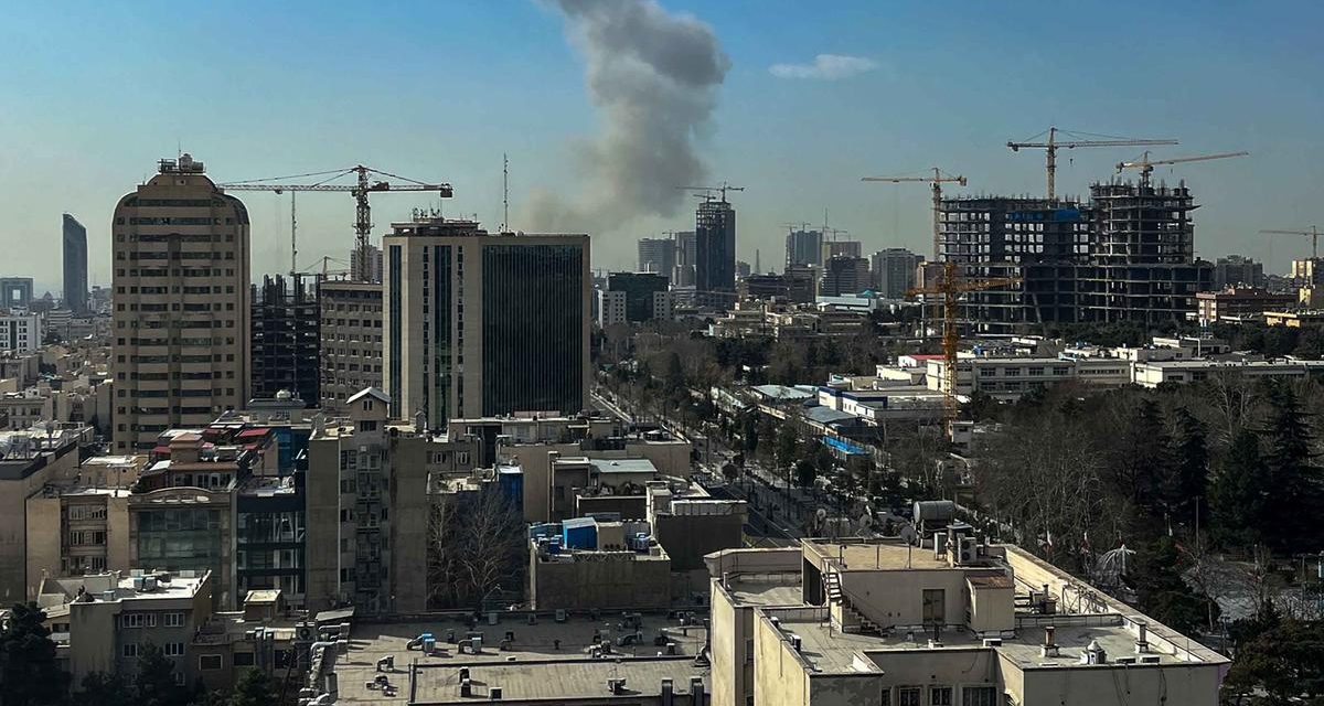 Konflik Besar Timur Tengah Memanas, Israel Serang Iran