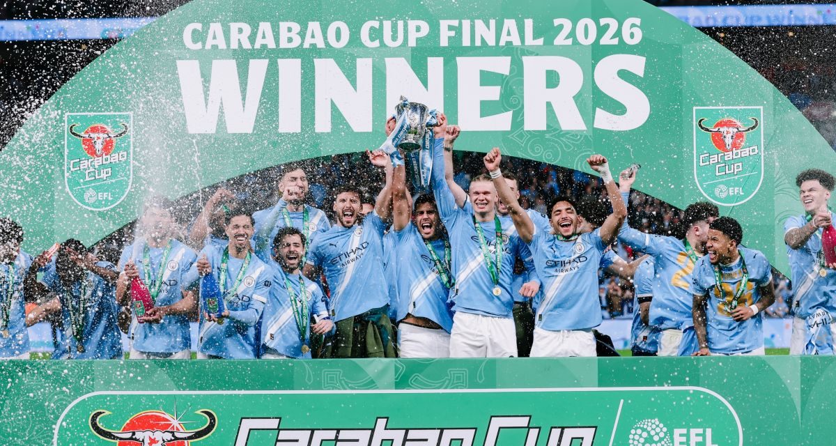 Man City Juara Piala Liga Inggris 2026, Tumbangkan Arsenal 2-0