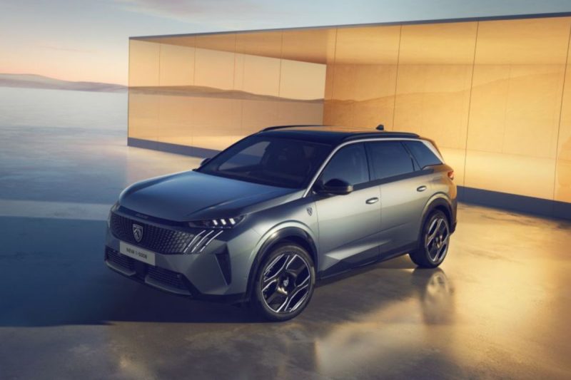 Peugeot 5008