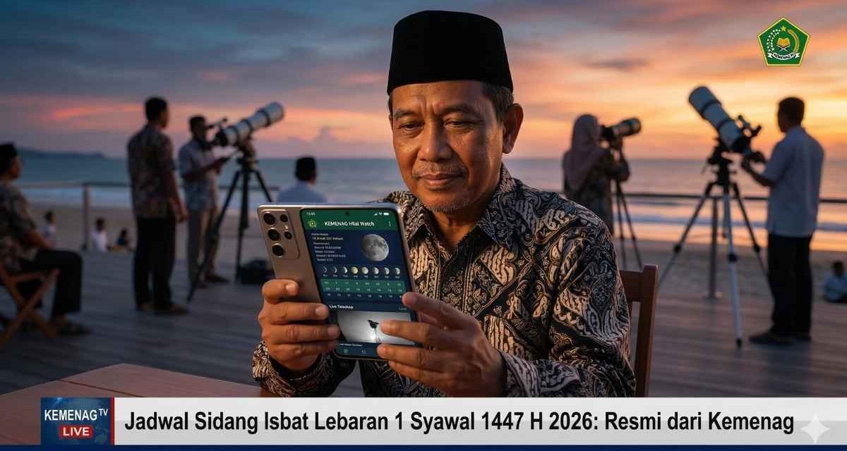 Sidang Isbat Penentuan Idul Fitri 2026 Di Gelar Hari Ini