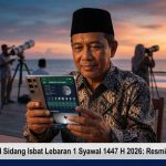 Sidang Isbat Penentuan Idul Fitri 2026 Di Gelar Hari Ini