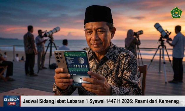 Sidang Isbat Penentuan Idul Fitri 2026 Di Gelar Hari Ini