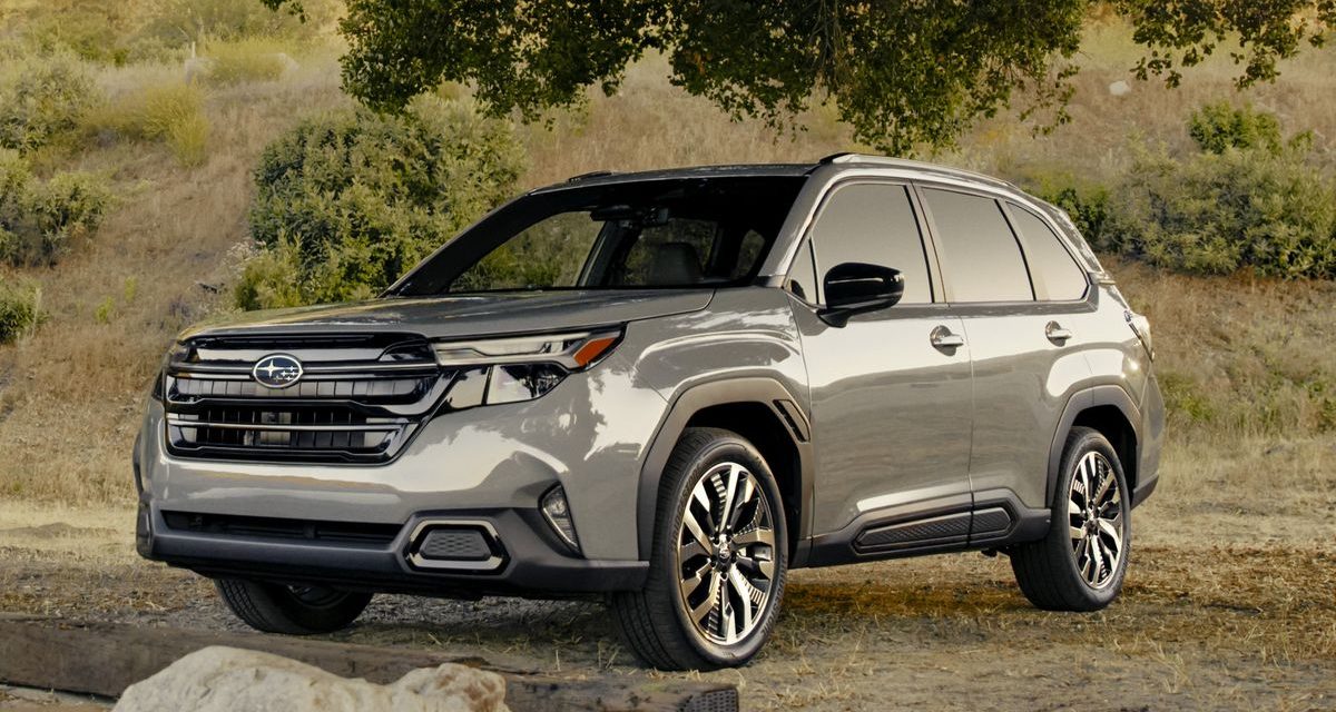 Subaru Forester Terbaru, Interior Modern Dan Nyaman