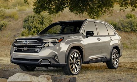 Subaru Forester Terbaru, Interior Modern Dan Nyaman