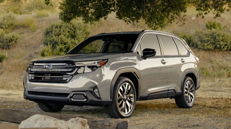 Subaru Forester Terbaru