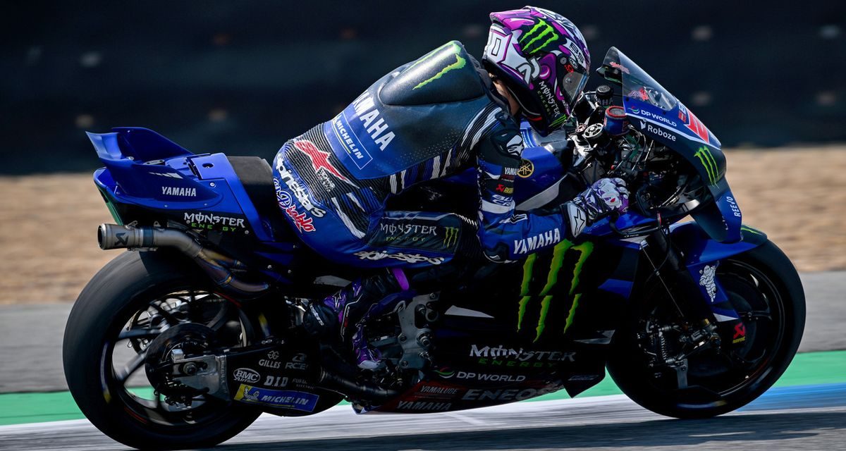 Yamaha Akui Perjalanan Mengembangkan M1 V4 Masih Panjang