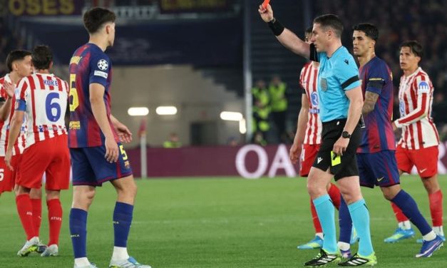 Barca Masih Murka, Resmi Protes UEFA Soal Momen Kontroversial