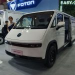 Foton eView Blind Van Unjuk Gigi di GIICOMVEC 2026