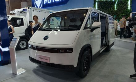 Foton eView Blind Van Unjuk Gigi di GIICOMVEC 2026