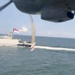 KRI Beladau-643 Gagalkan Pencurian Minyak CPO di Perairan Riau
