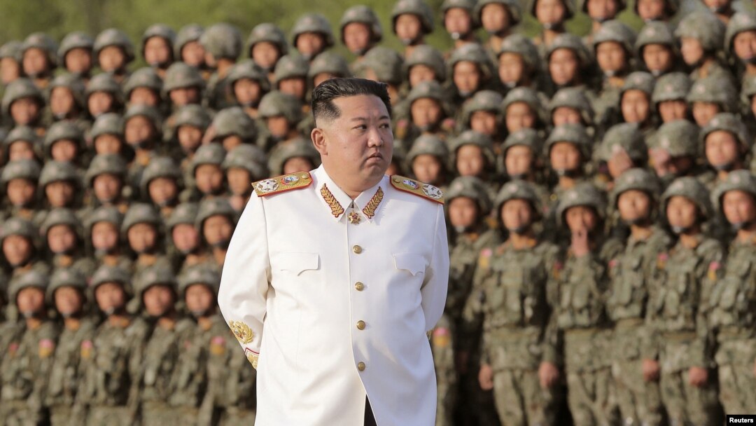 Kim Jong Un Perintahkan Pasukan Korut di Ukraina Bunuh Diri