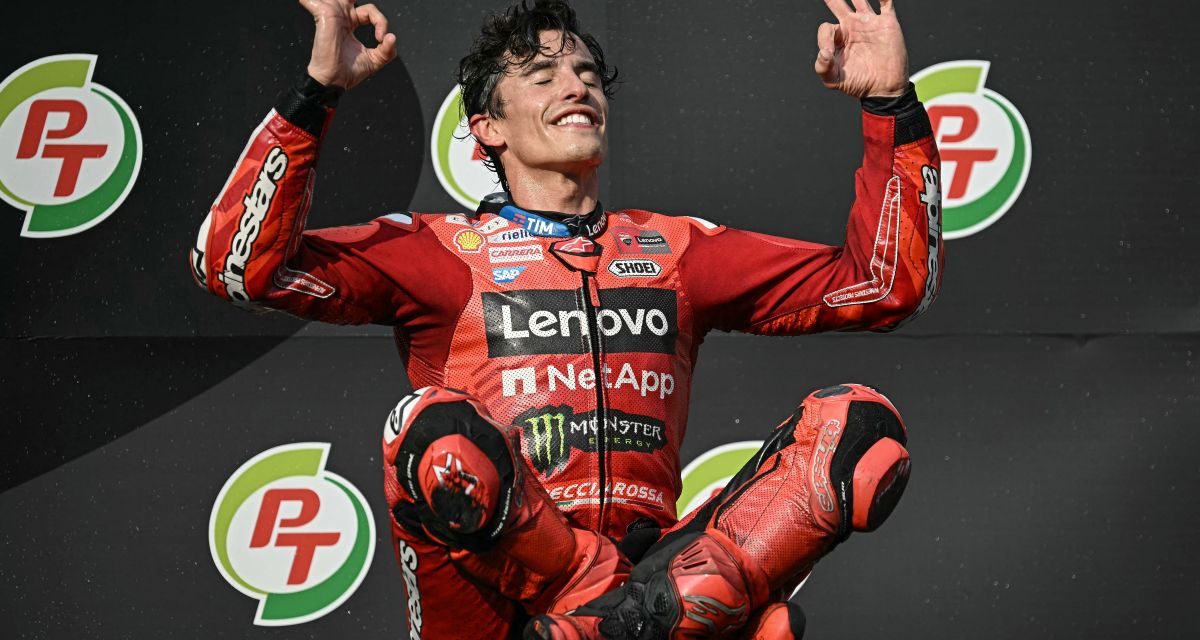 Marquez Sudah Prediksi Dominasi Aprilia di MotoGP 2026