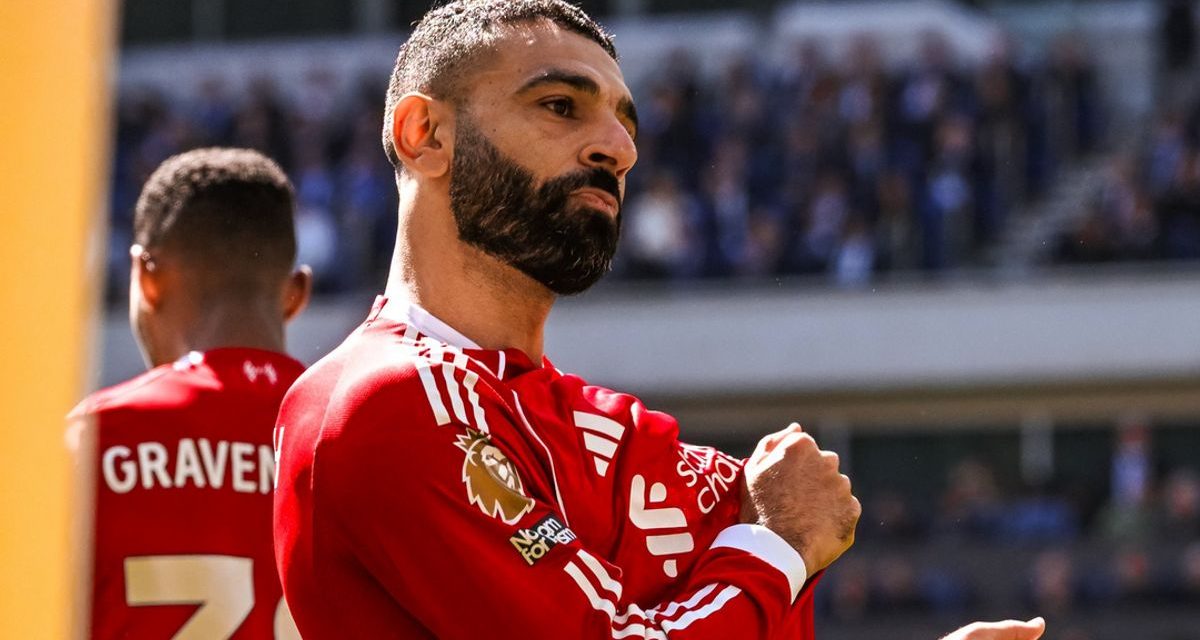 Mohamed Salah Cedera Usai Liverpool Libas Crystal Palace 3-1