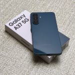 Samsung Galaxy A37 5G, Boks Tipis Tanpa Charger