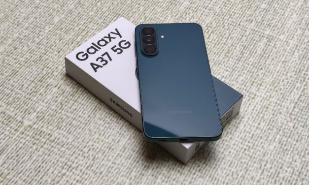 Samsung Galaxy A37 5G, Boks Tipis Tanpa Charger