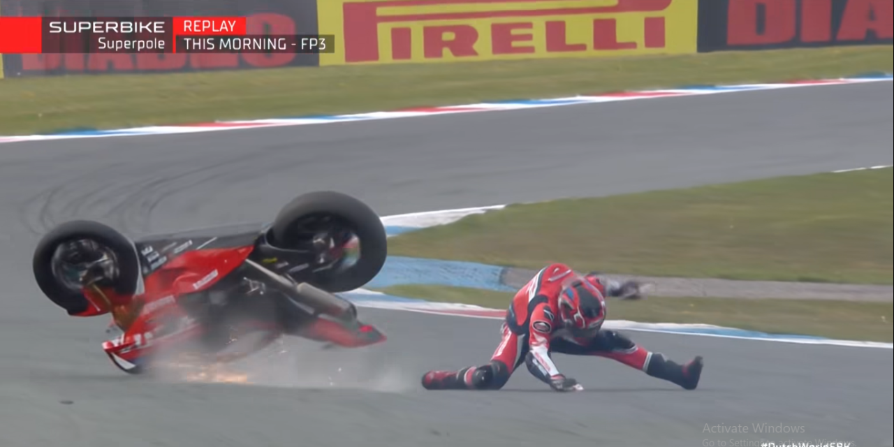 Somkiat Chantra Alami Kecelakaan Fatal di WSBK