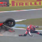 Somkiat Chantra Alami Kecelakaan Fatal di WSBK