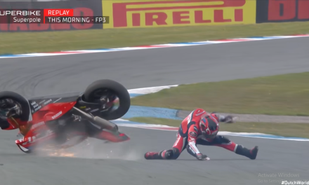 Somkiat Chantra Alami Kecelakaan Fatal di WSBK