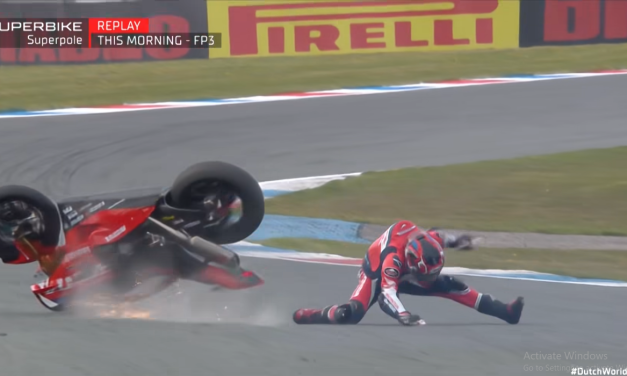 Somkiat Chantra Alami Kecelakaan Fatal di WSBK