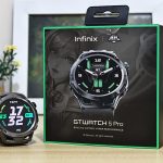 Unboxing Infinix GT Watch 5 Pro Edisi MPL, Desain Garang