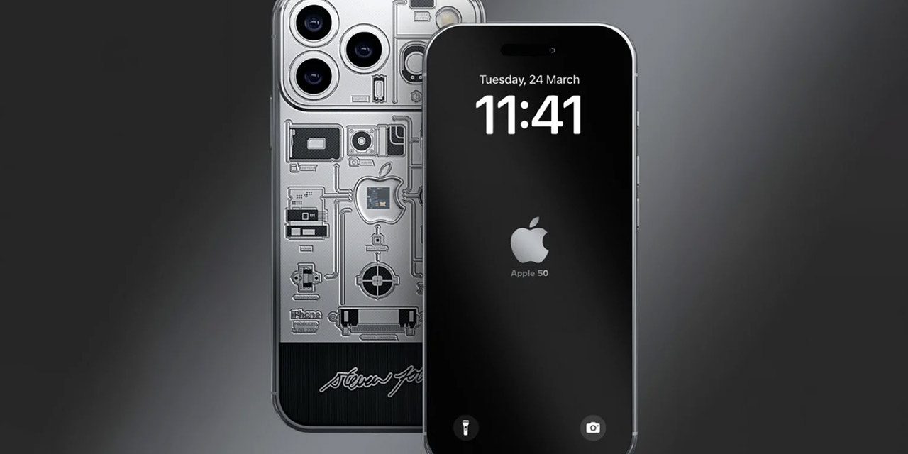 iPhone 17 Pro Max Edisi Spesial, Dengan Fragmen iPhone Lawas