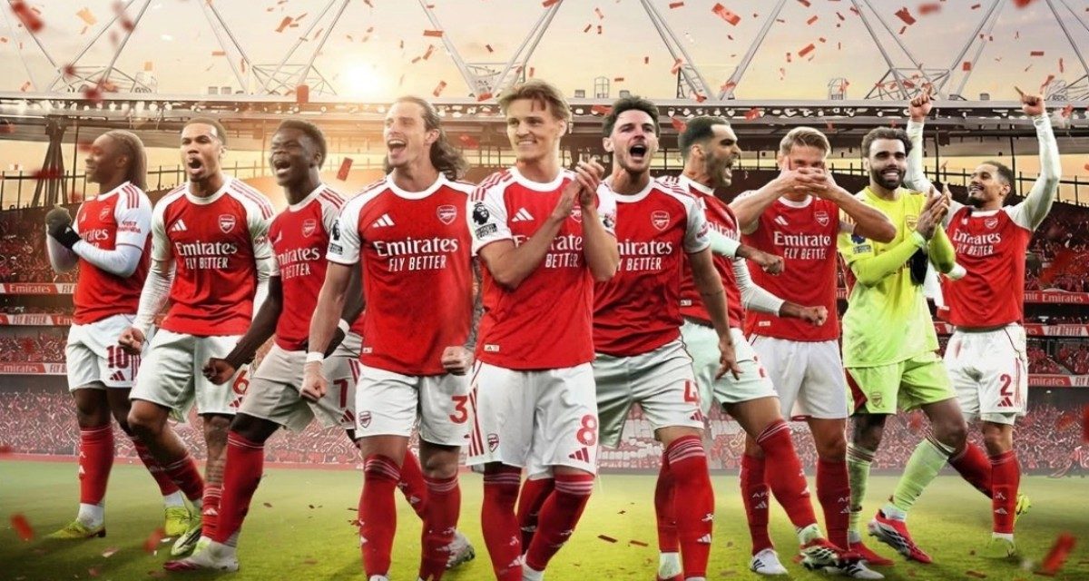 Arsenal Akhirnya Juara Setelah Penantian Panjang 22 Tahun