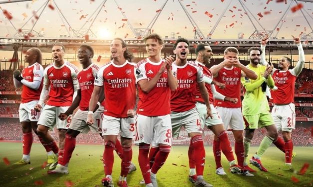 Arsenal Akhirnya Juara Setelah Penantian Panjang 22 Tahun