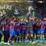 Crystal Palace Vs Rayo Vallecano 1-0, Juara UEFA Conference League