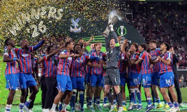 Crystal Palace Vs Rayo Vallecano 1-0, Juara UEFA Conference League