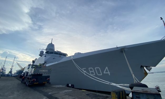 Kapal Perang Belanda De Ruyter Pernah Tenggelam di Laut Jawa
