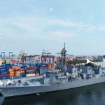 Kapal Perusak Jepang Sambangi Tanjung Priok