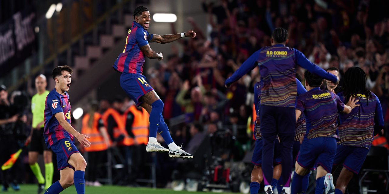 Marcus Rashford Bukan Pesulap, Gol Ajaibnya Bawa Barca Juara
