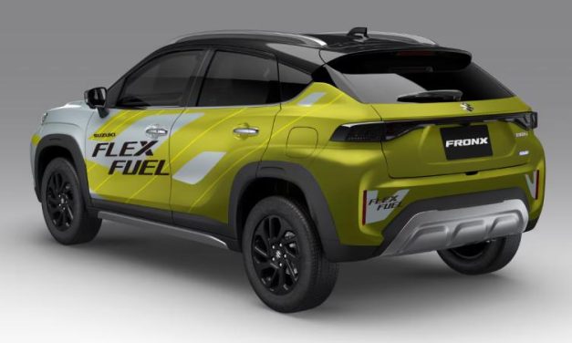 Suzuki Fronx Berbahan Bakar 100 Persen Etanol Siap Meluncur