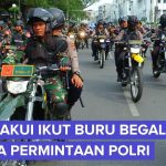 TNI Tegaskan Tentara Bantu Buru Begal