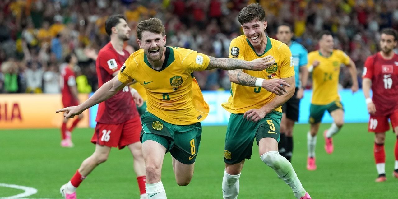 Australia Vs Turki, Kejutan Nestory Irankunda di Piala Dunia 2026
