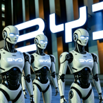 BYD Mau Jualan Robot Humanoid Lewat Diler