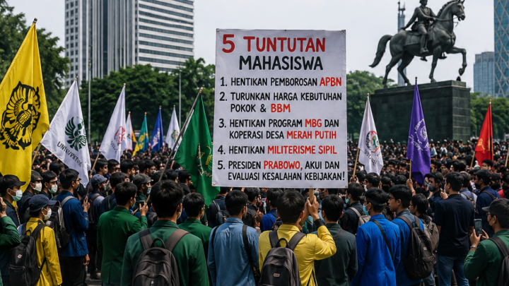 Demonstrasi Mahasiswa