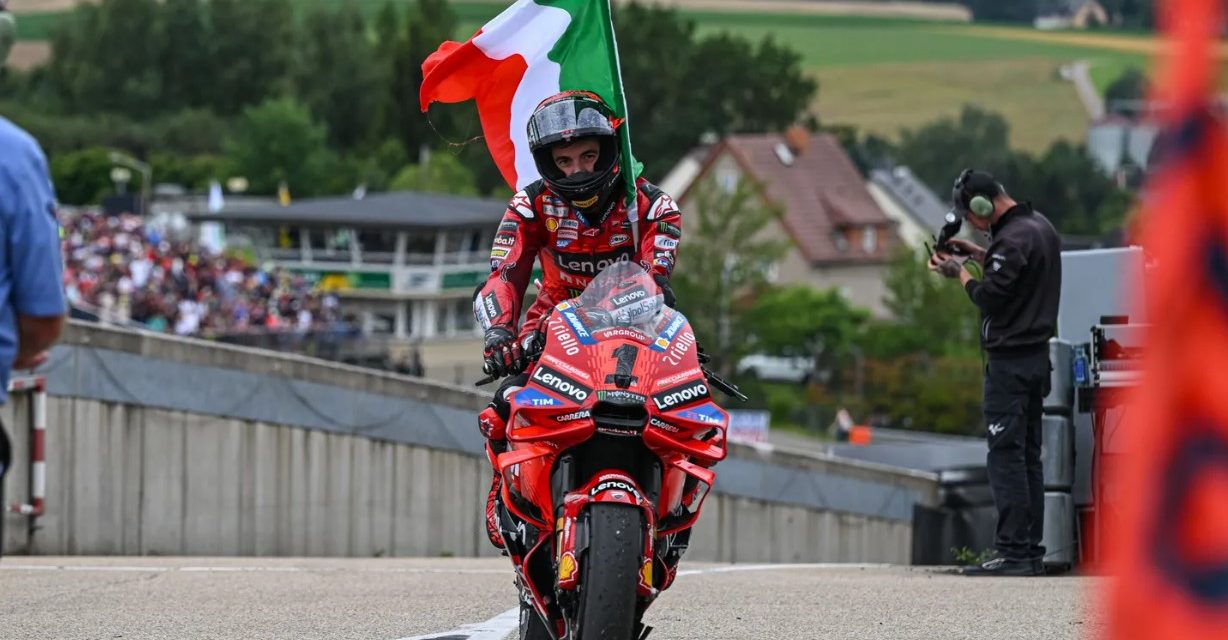 Francesco Bagnaia Sudah Prediksi Serangan Ogura di Lap Terakhir