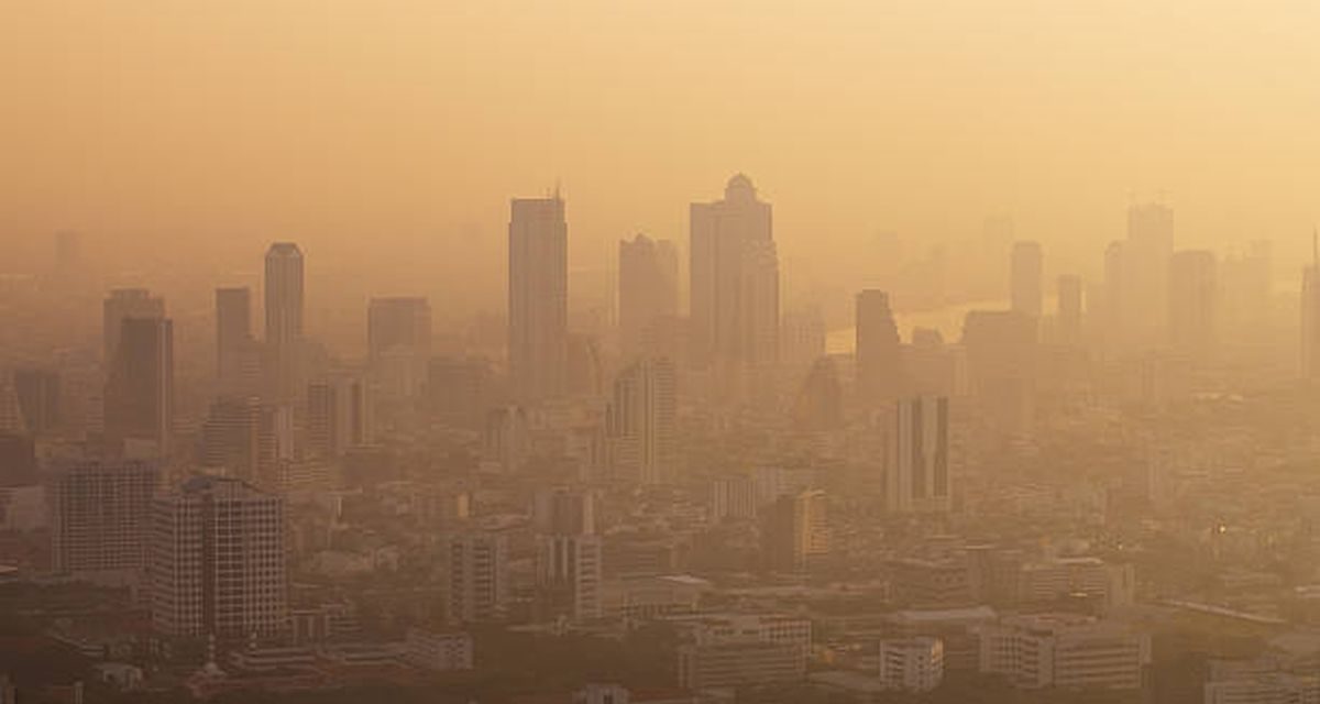 Kualitas Udara Jakarta Pagi Ini Terburuk Kedua di Dunia
