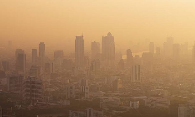 Kualitas Udara Jakarta Pagi Ini Terburuk Kedua di Dunia
