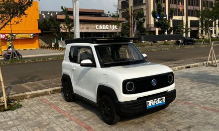 MAB Solarky Sun V, Mobil Listrik dengan Teknologi Panel Surya