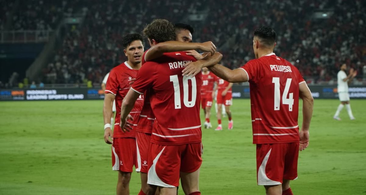 Timnas Indonesia Tembus Rank 118 Dunia Usai Gilas Oman 3-0