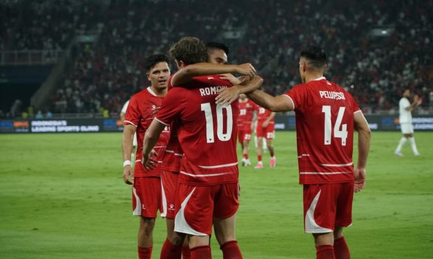 Timnas Indonesia Tembus Rank 118 Dunia Usai Gilas Oman 3-0