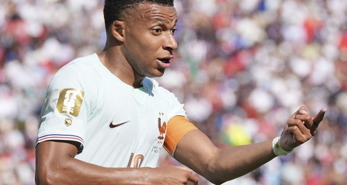 Kylian Mbappe Samai Rekor Lionel Messi di Piala Dunia