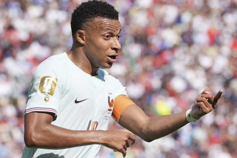 Kylian Mbappe